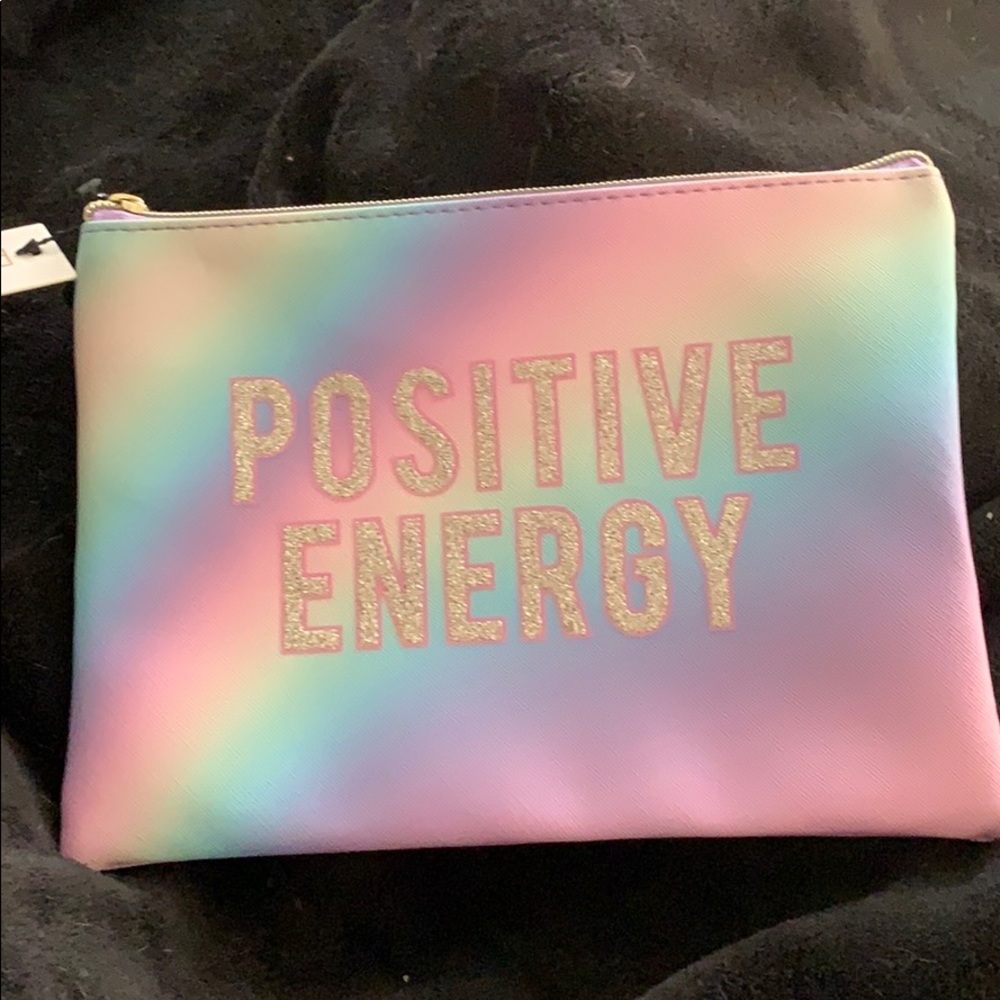 Ruby + Cash Positive Energy makeup Bag